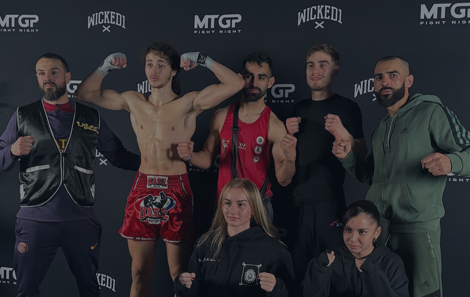 Entraînement Muaythaï